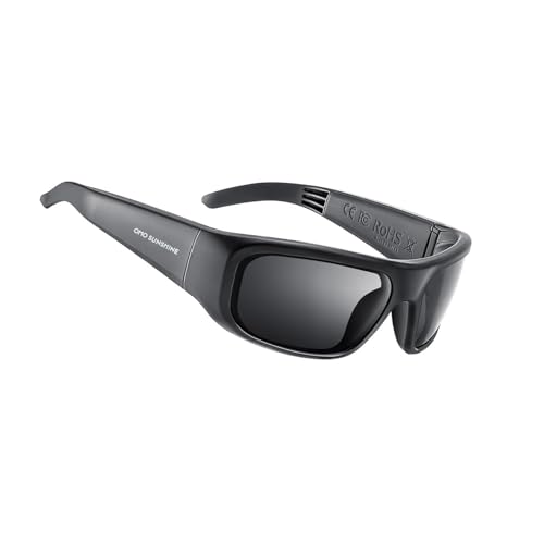 OhO sunshine Bluetooth Audio Sunglasses, Lightweight Open Ear Sport Glasses, 12H Playtime,Water Resistant with Voice Control