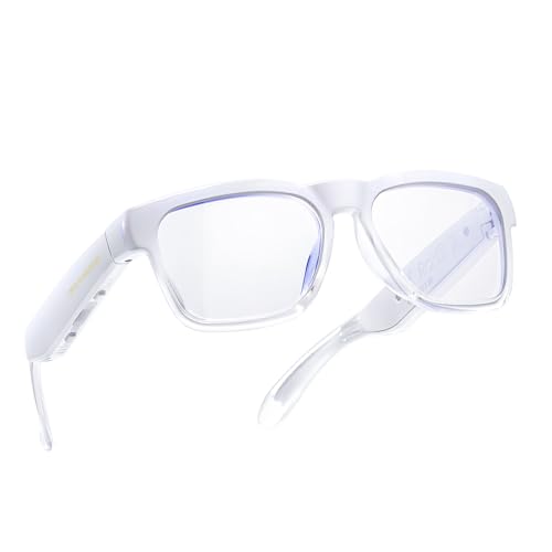 OhO sunshine Bluetooth Audio Sunglasses, Lightweight Open Ear Sport Glasses, 10H Playtime, UV400 ANSI Z87.1, Water Resistant with Voice Control